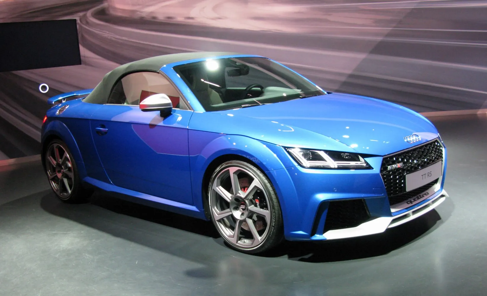 Image for Audi TT RS Roadster (8S)