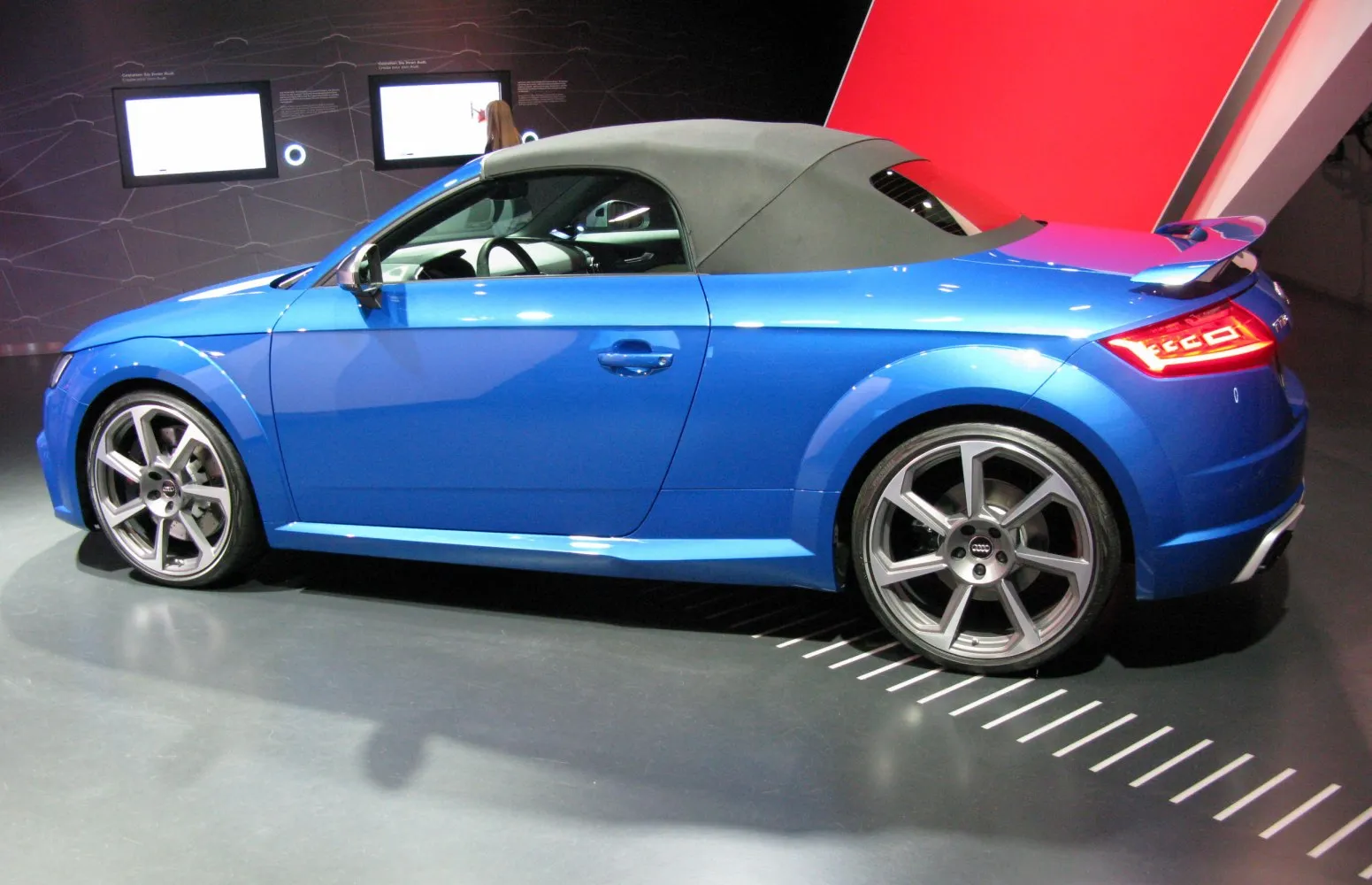 Image for Audi TT RS Roadster (8S)