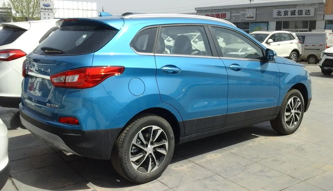 Image for BAIC Senova X55 I