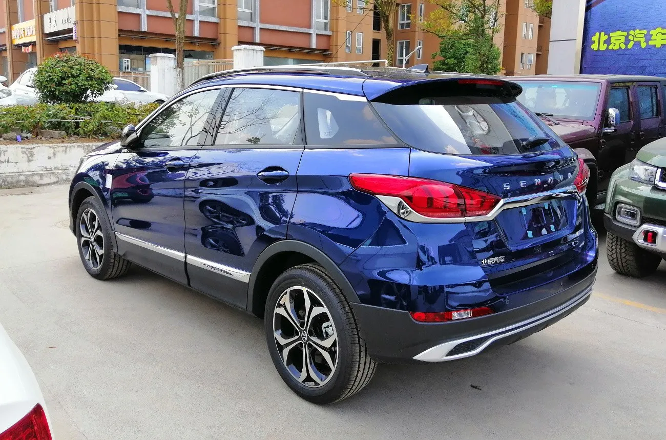 Image for BAIC Senova X55 II