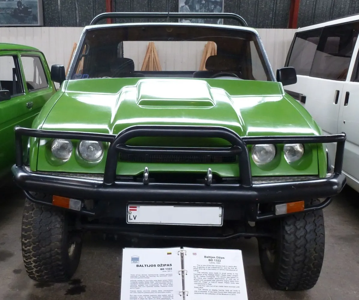 Image for Baltijas Dzips BD -1322