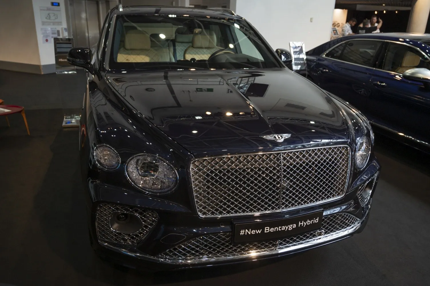 Image for Bentley Bentayga facelift 2020