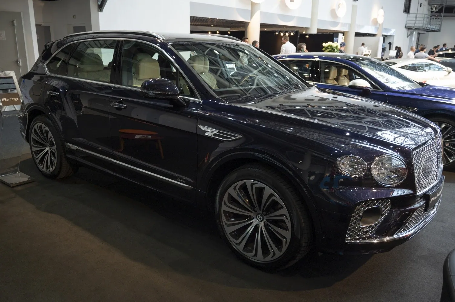 Image for Bentley Bentayga facelift 2020