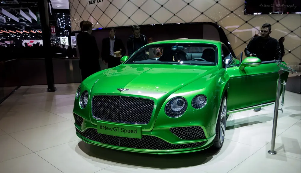 Bentley Continental GT II (facelift 2015)