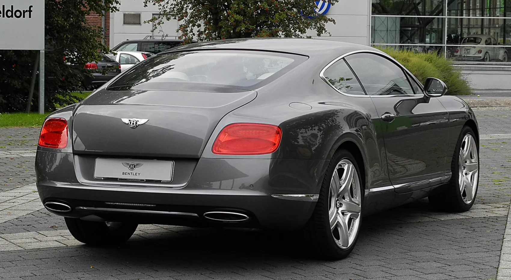 Image for Bentley Continental GT II
