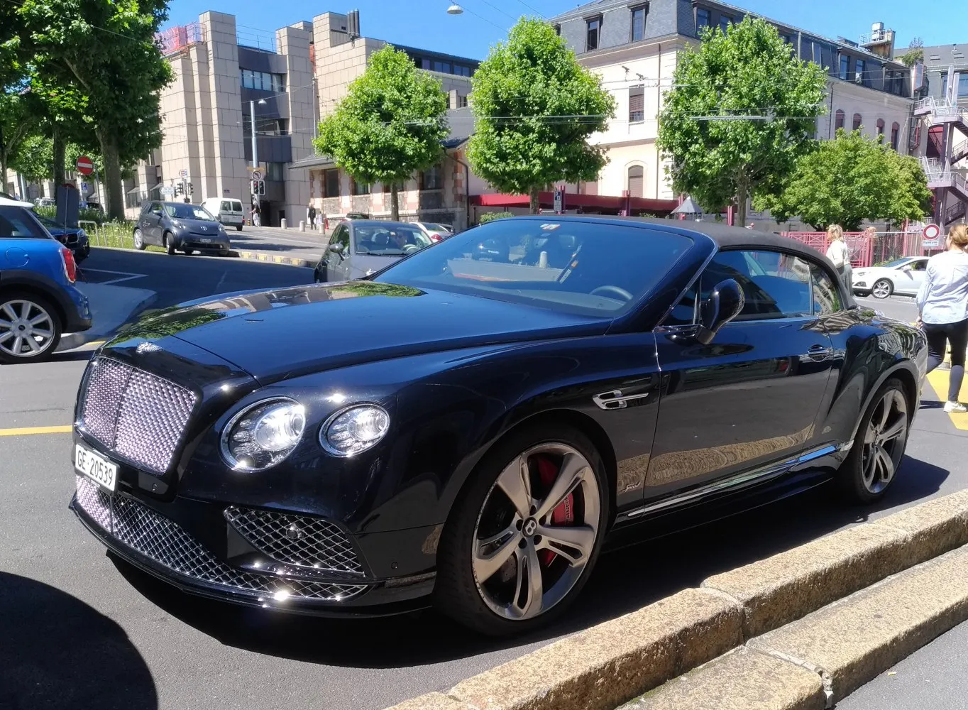 Bentley Continental GTC II (facelift 2015)
