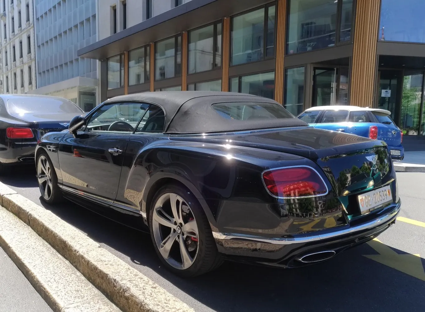 Image for Bentley Continental GTC II (facelift 2015)