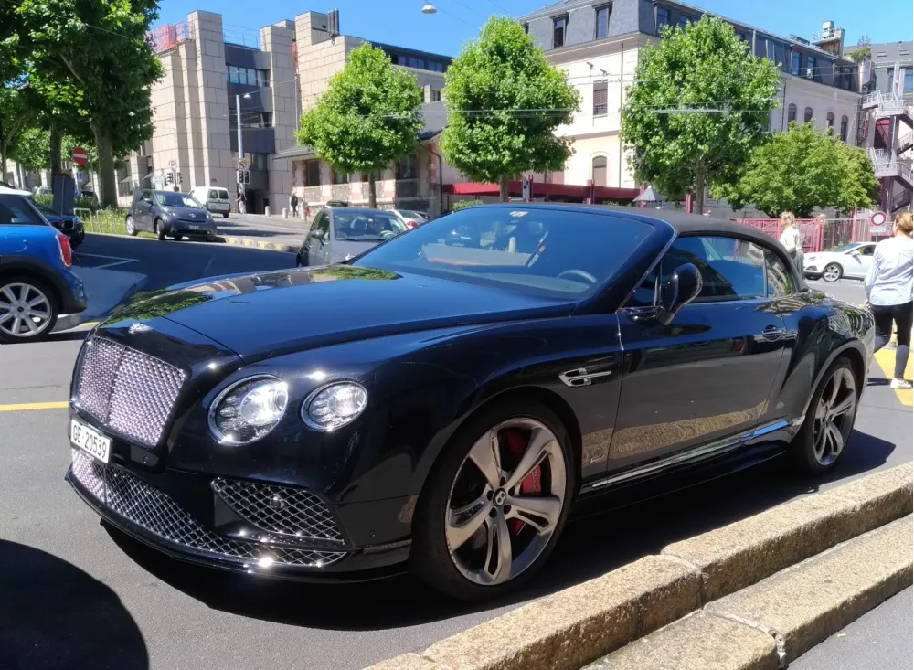 Bentley Continental GTC II (facelift 2015)