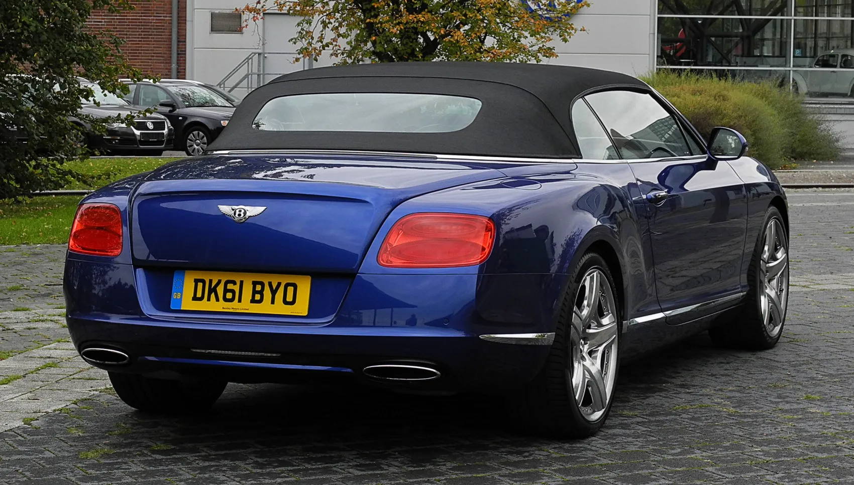 Image for Bentley Continental GTC II