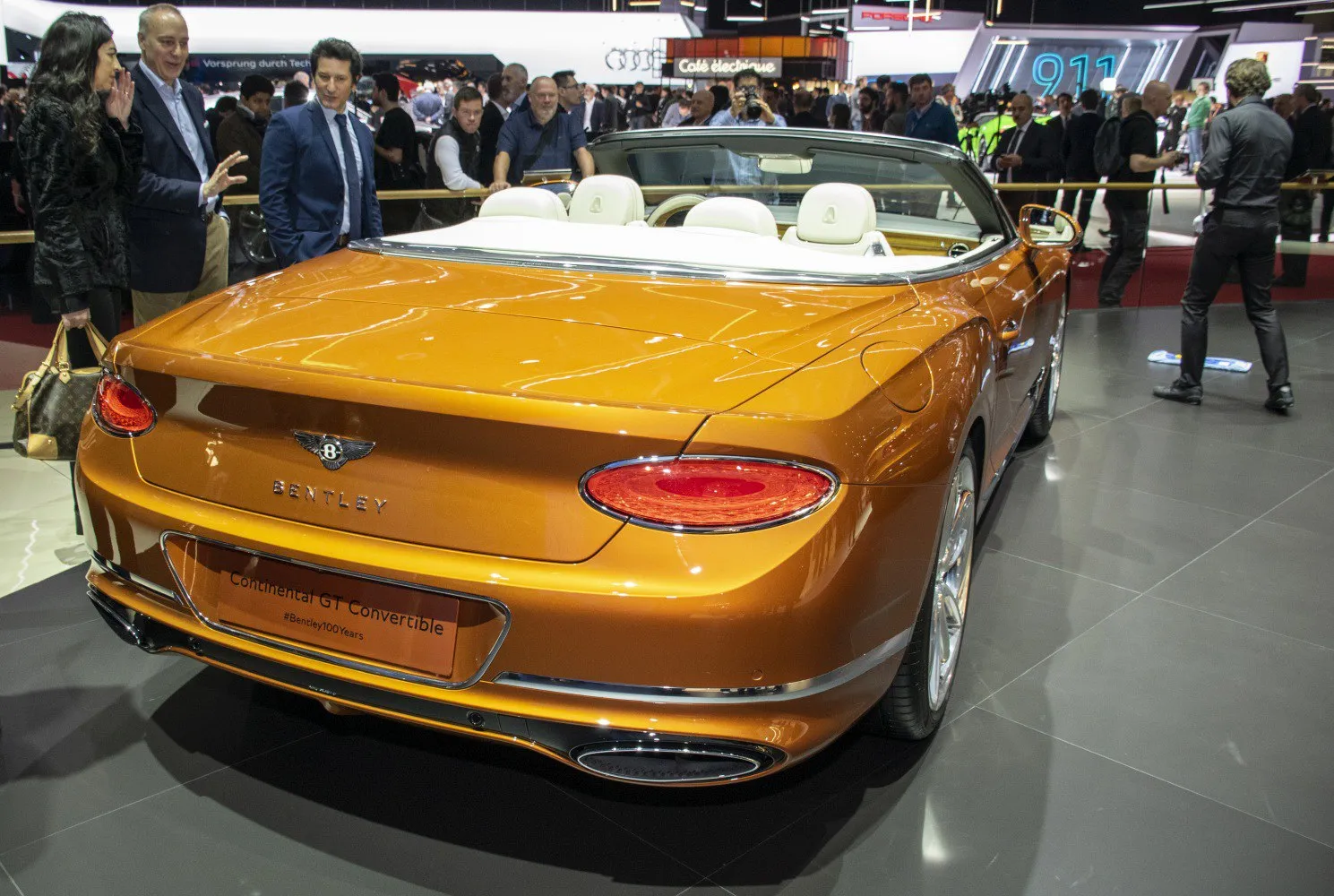 Image for Bentley Continental GTC III