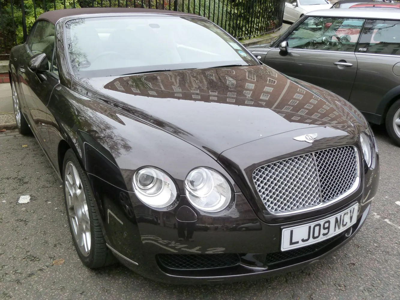 Image for Bentley Continental GTC