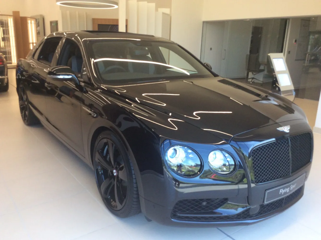 Bentley Flying Spur II (facelift 2015)
