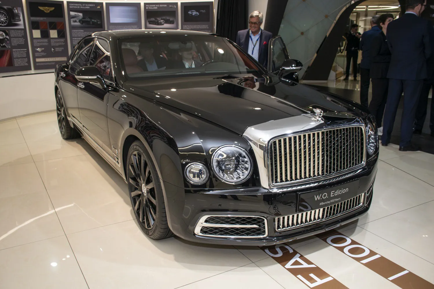 Image for Bentley Mulsanne II (Facelift 2016)