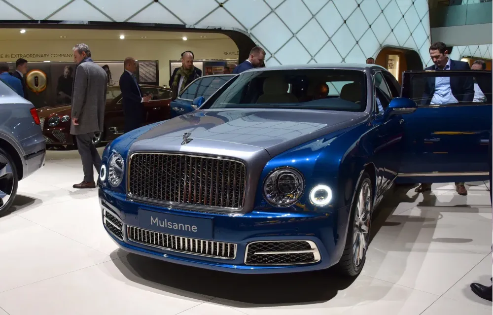 Bentley Mulsanne II (Facelift 2016)