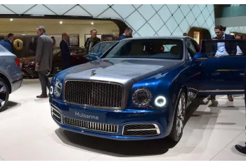 Bentley Mulsanne II (Facelift 2016)