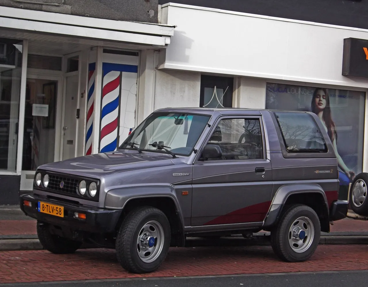 Image for Bertone Freeclimber 2