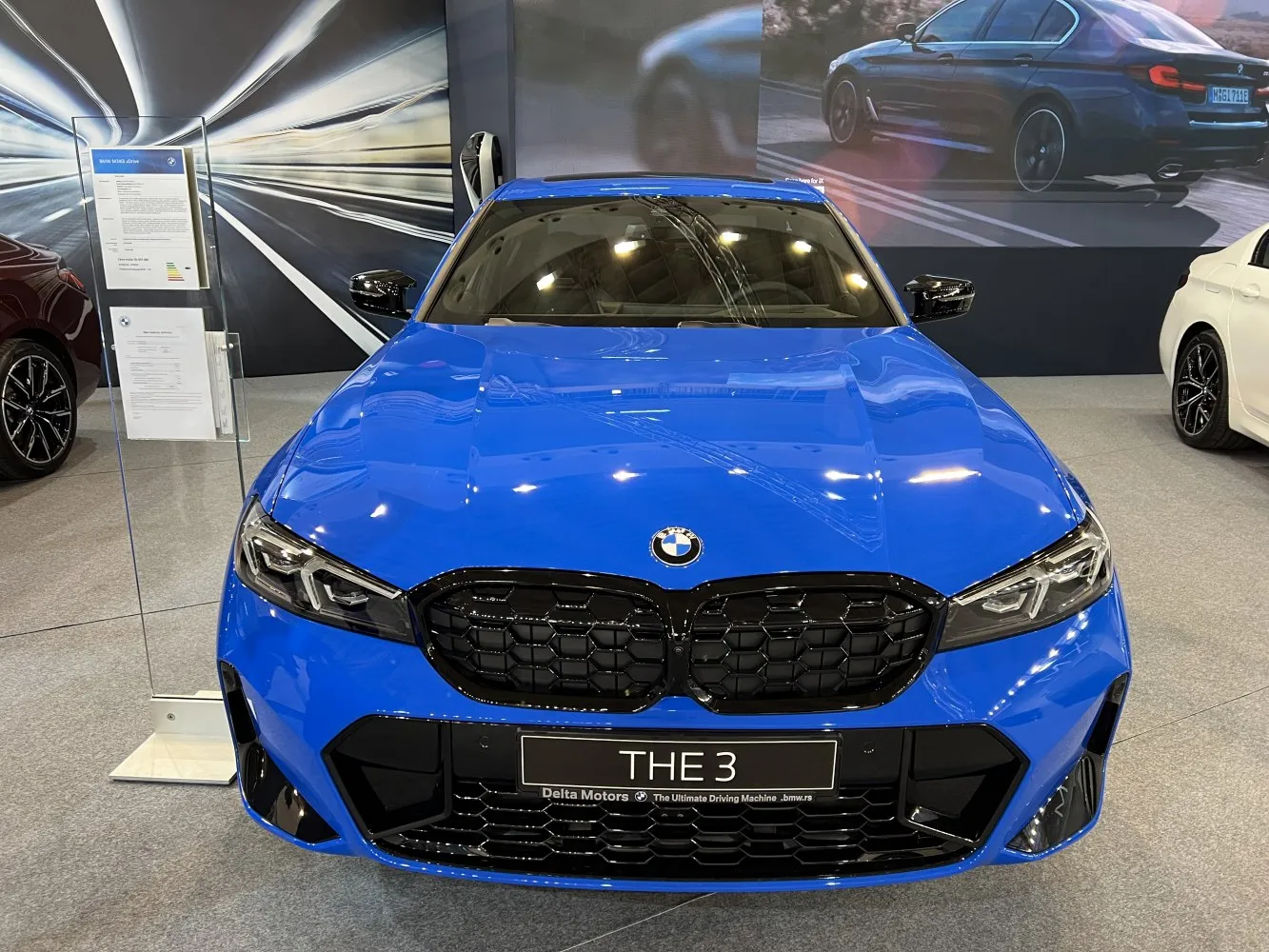 Image for BMW 3 Series Sedan (G20 LCI, facelift 2022)