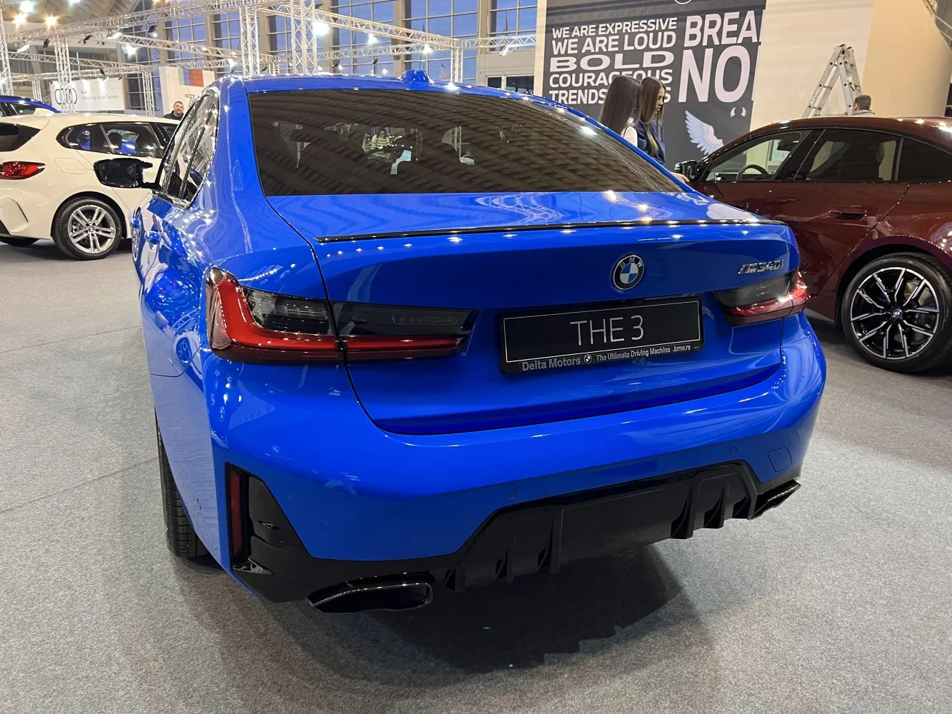 Image for BMW 3 Series Sedan (G20 LCI, facelift 2022)