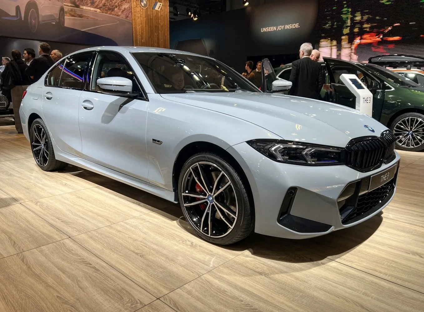 Image for BMW 3 Series Sedan (G20 LCI, facelift 2022)