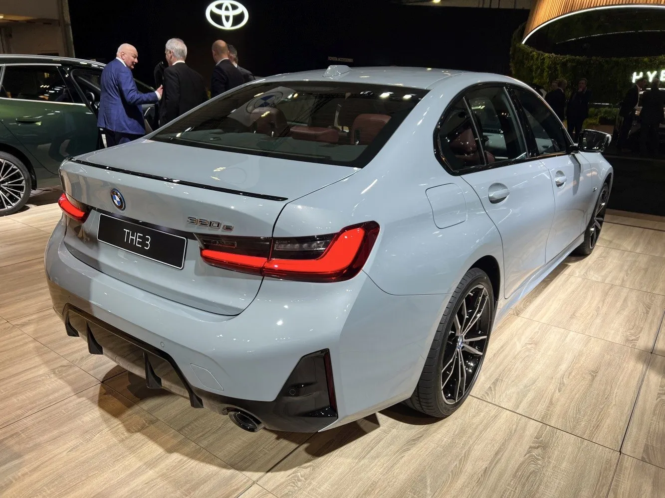 Image for BMW 3 Series Sedan (G20 LCI, facelift 2022)