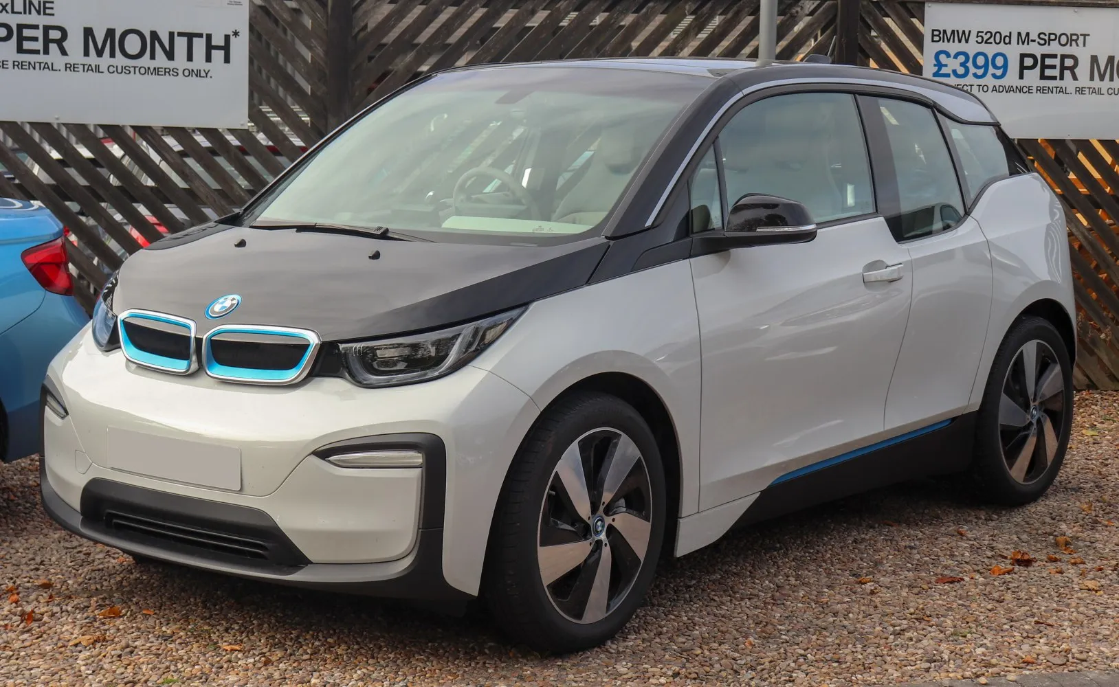 BMW i3 l01, facelift 2017