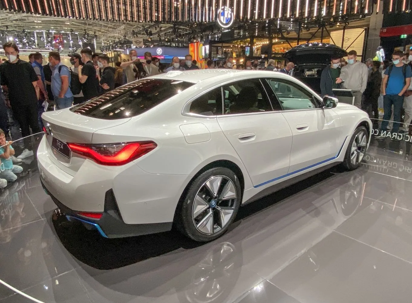 Image for BMW i4 G26