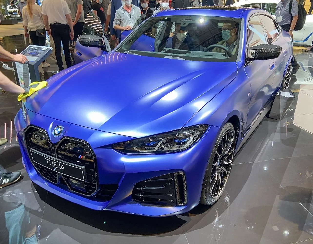 Image for BMW i4 G26