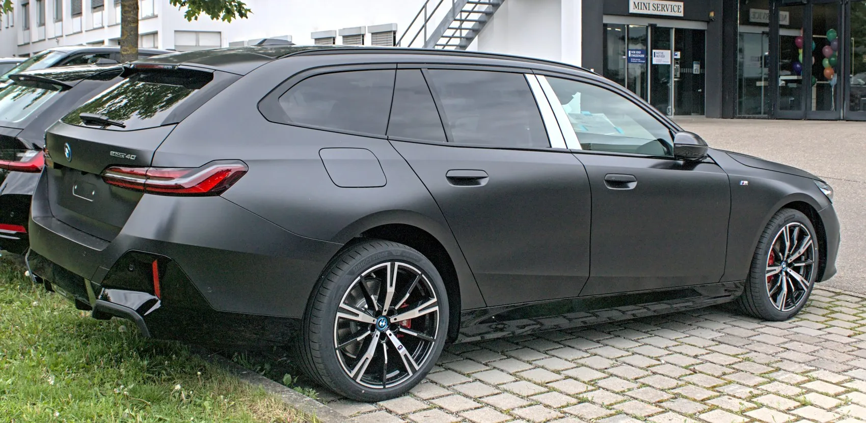 Image for BMW i5 Touring (G61)