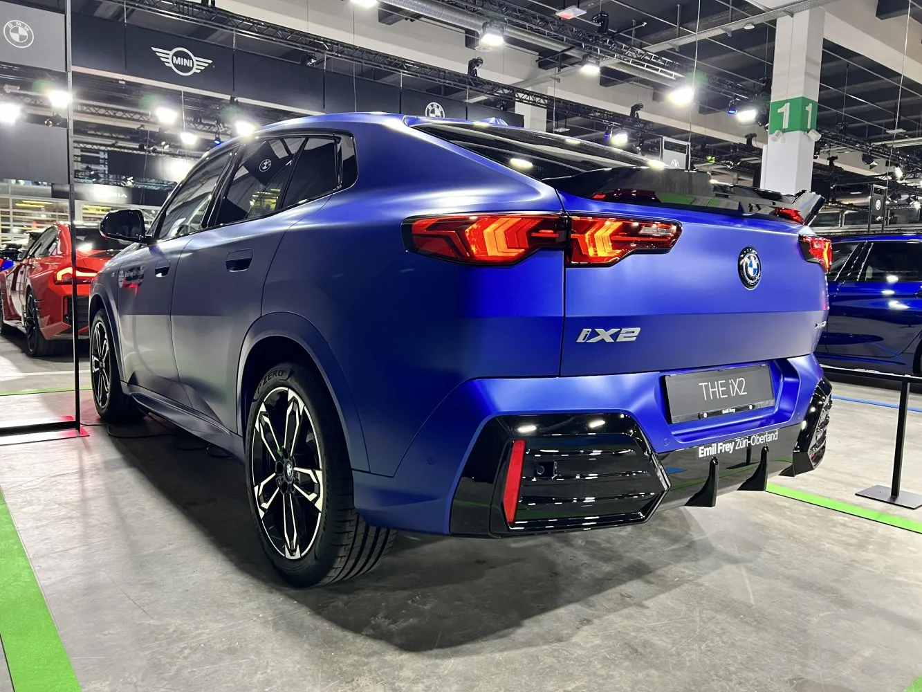 Image for BMW iX2 U10