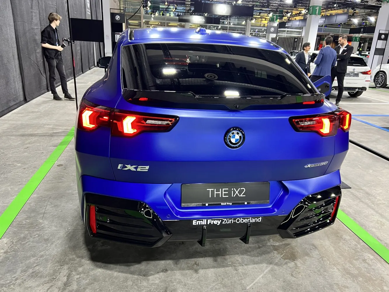 Image for BMW iX2 U10