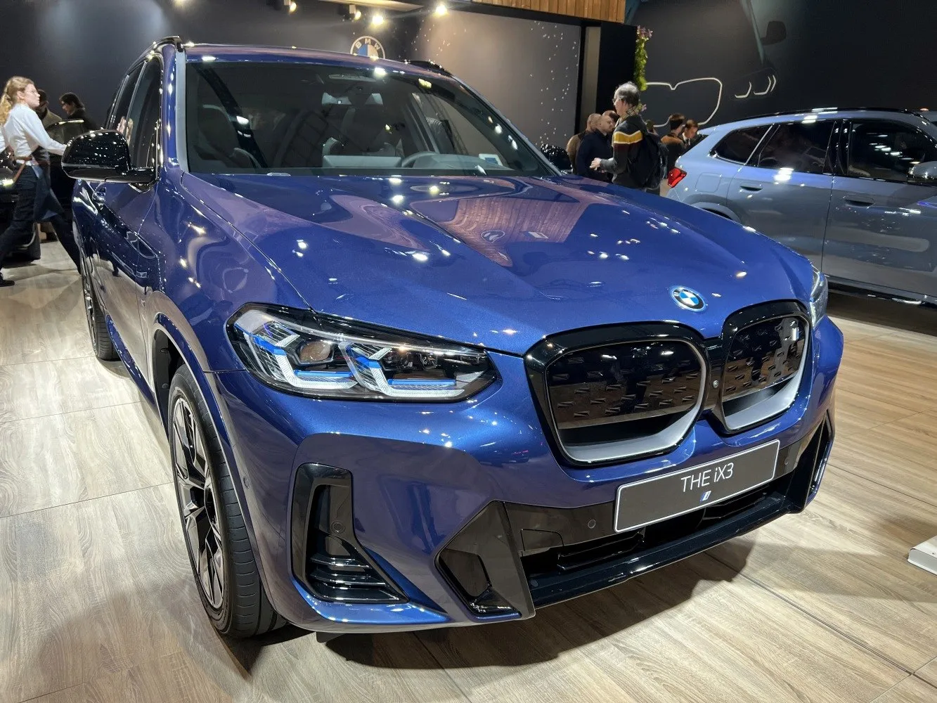 BMW iX3 G08, facelift 2021