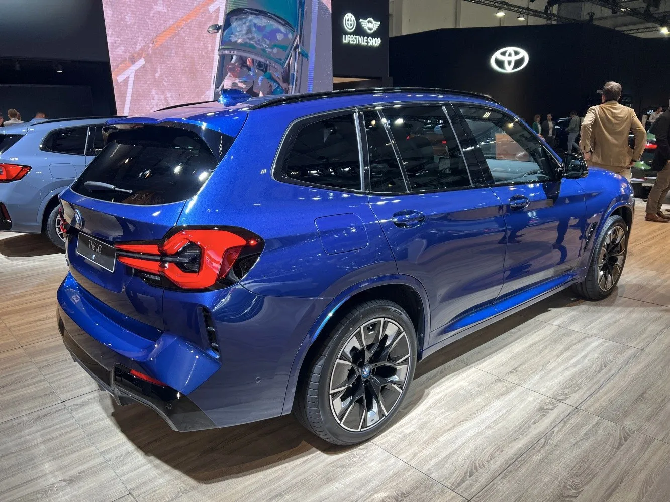 Image for BMW iX3 G08, facelift 2021