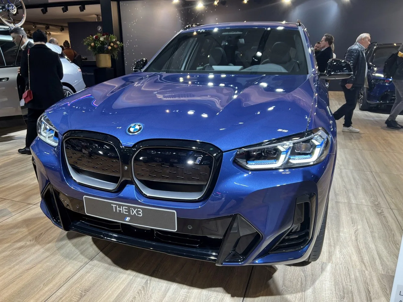 Image for BMW iX3 G08, facelift 2021