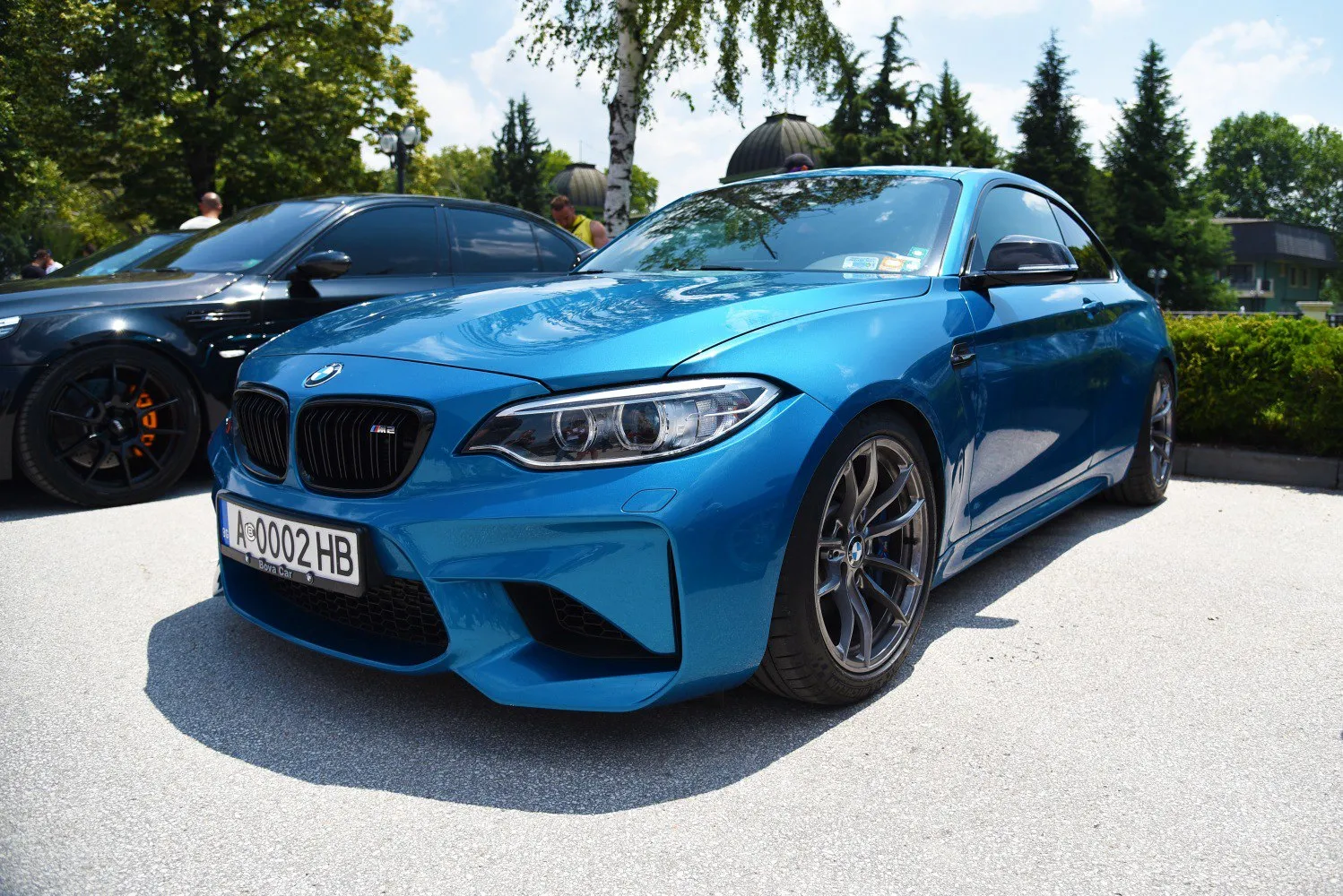 BMW M2 coupe (F87)