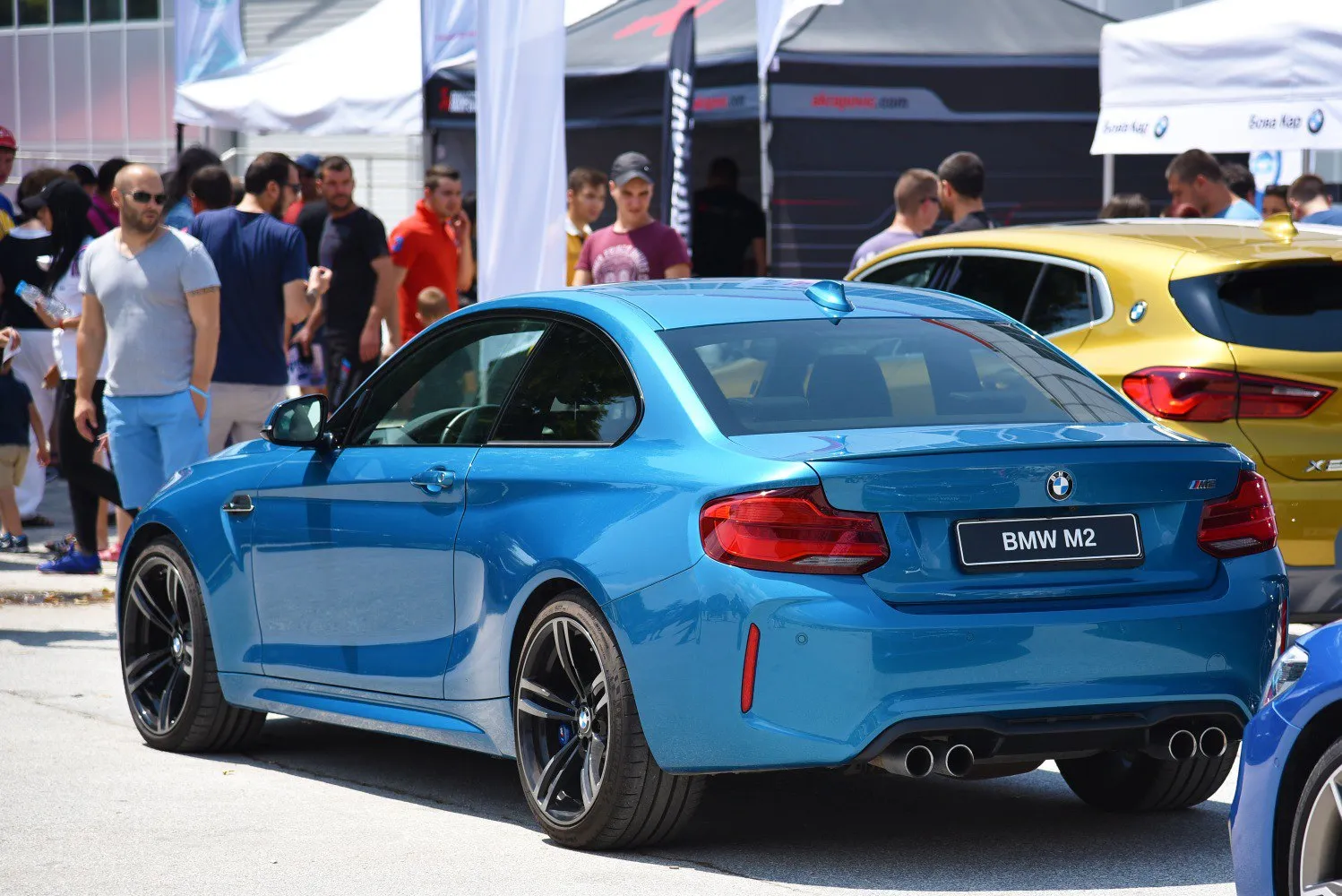 Image for BMW M2 coupe (F87)