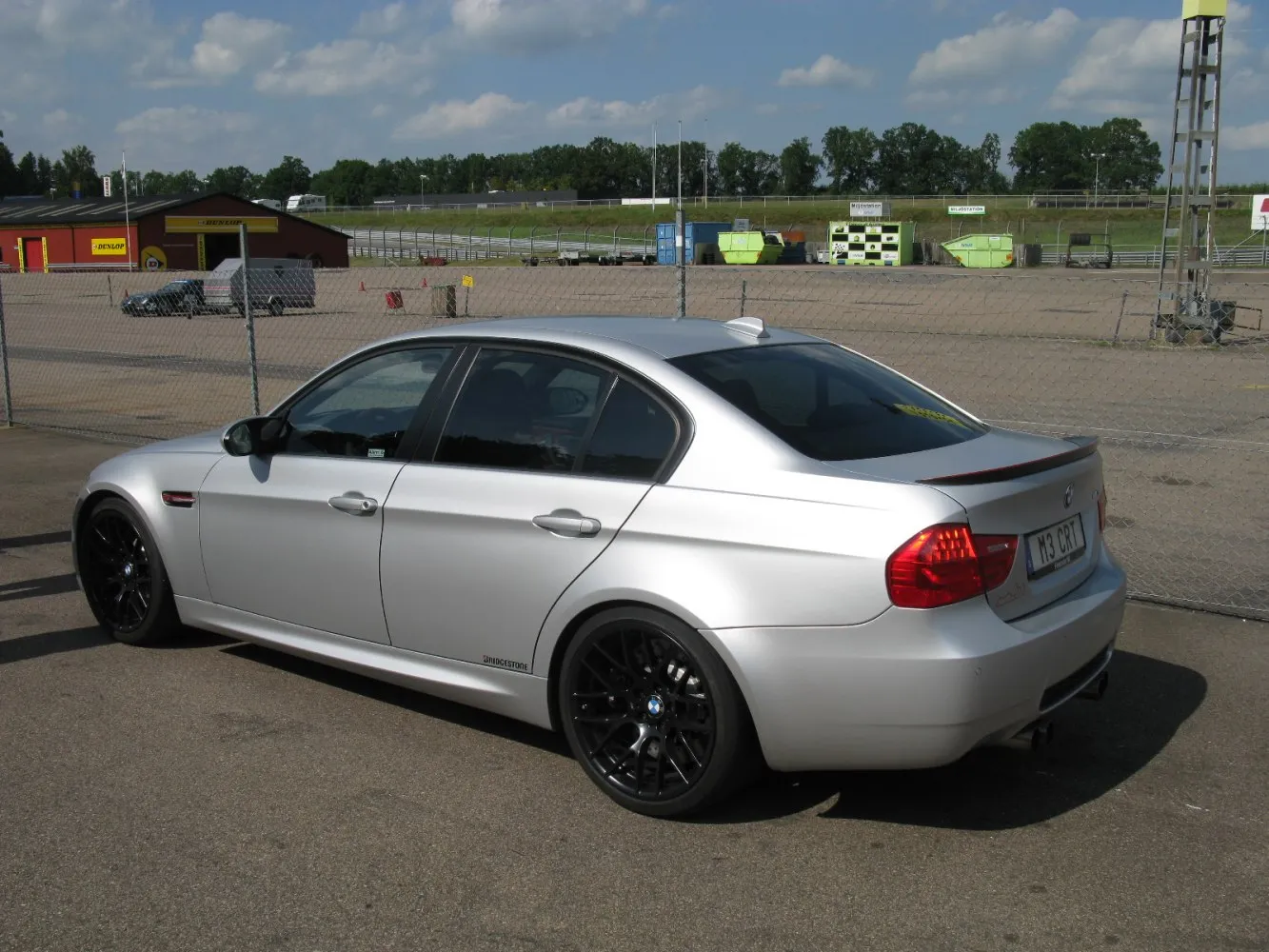 Image for BMW M3 E90 LCI, facelift 2008