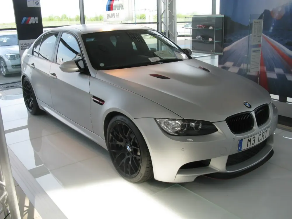 BMW M3 E90 LCI, facelift 2008