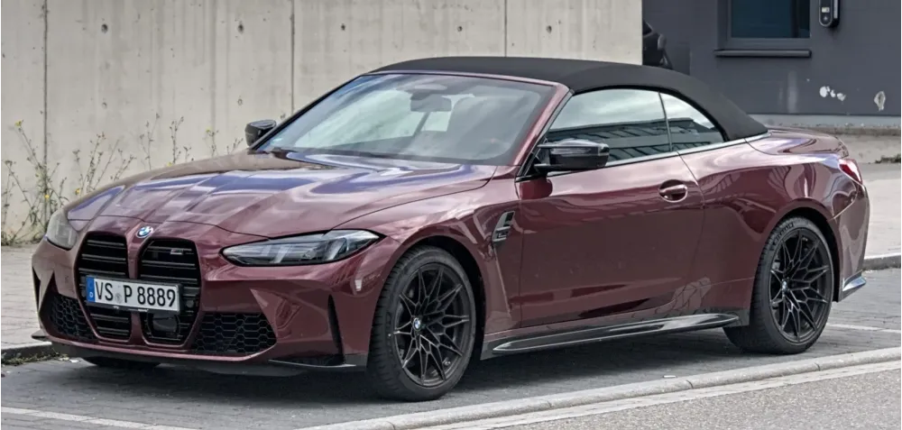 BMW M4 Convertible (G83 LCI, facelift 2024)