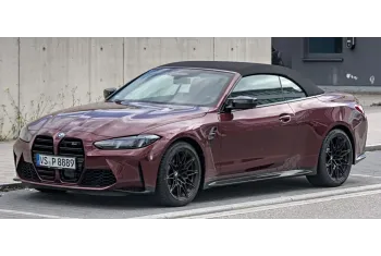 BMW M4 Convertible (G83 LCI, facelift 2024)