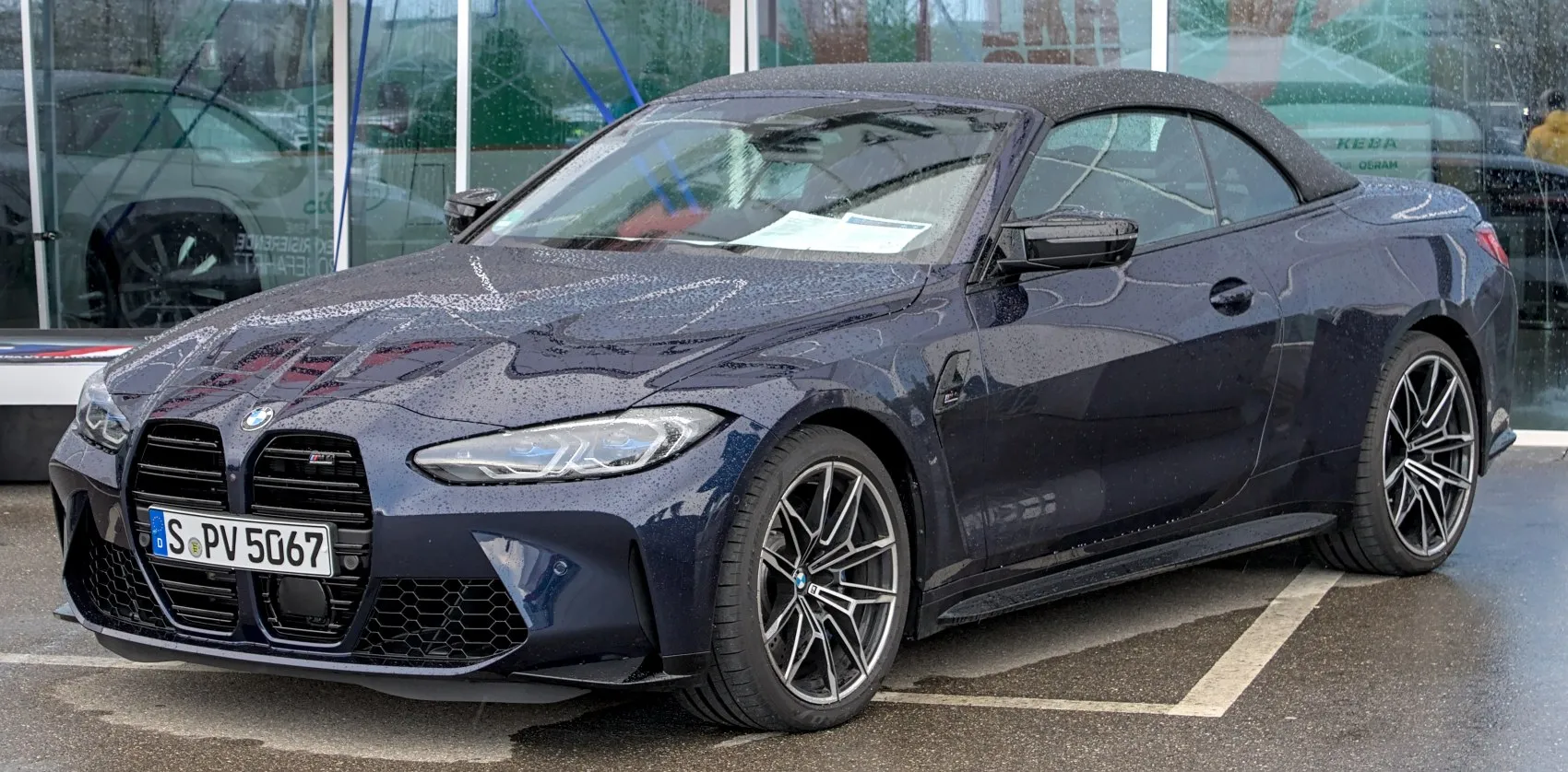 Image for BMW M4 Convertible (G83)