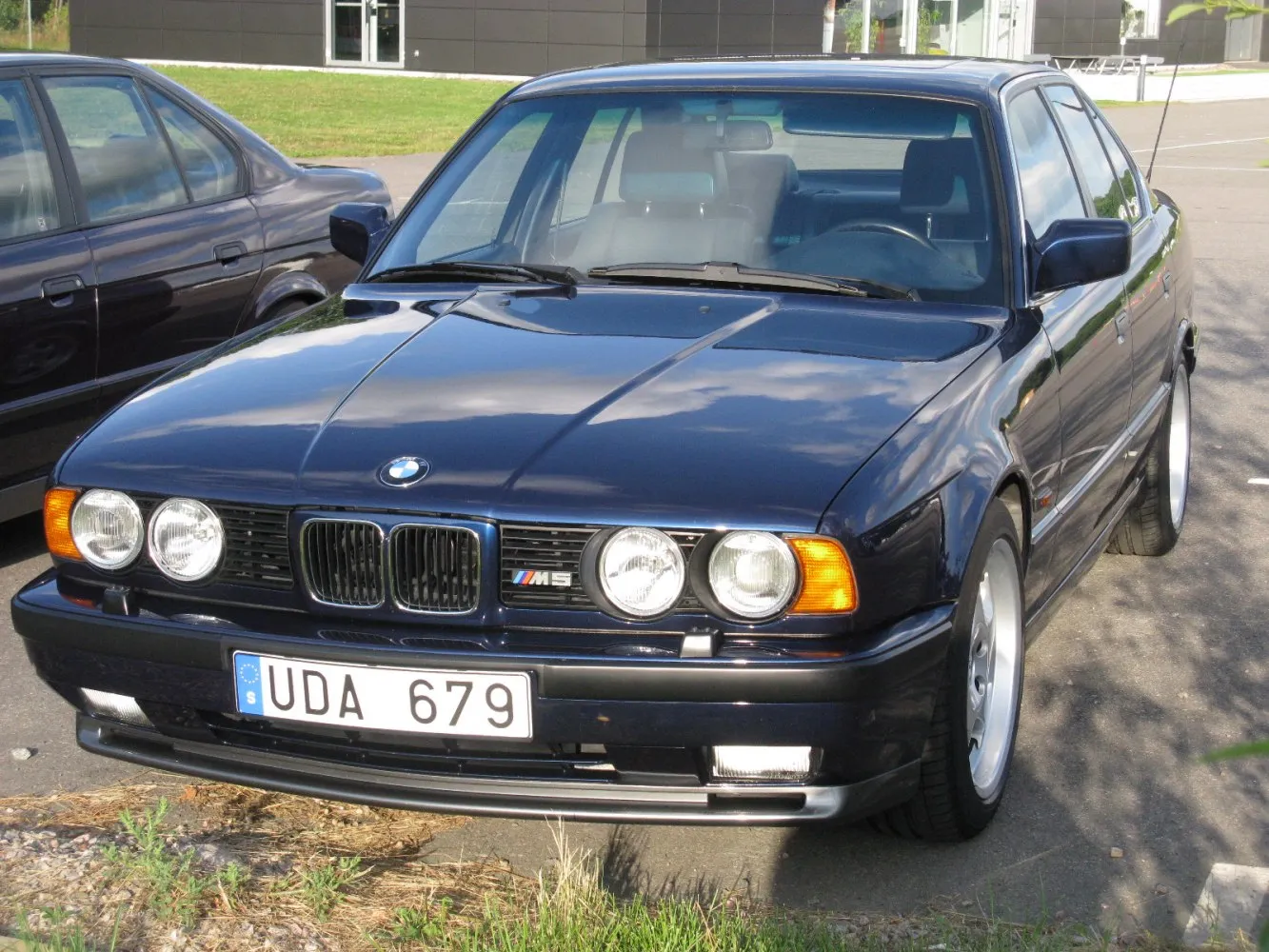 BMW M5 E34