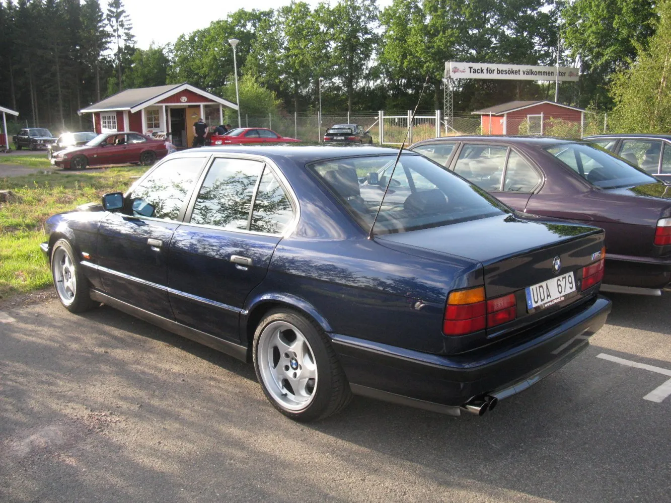 Image for BMW M5 E34