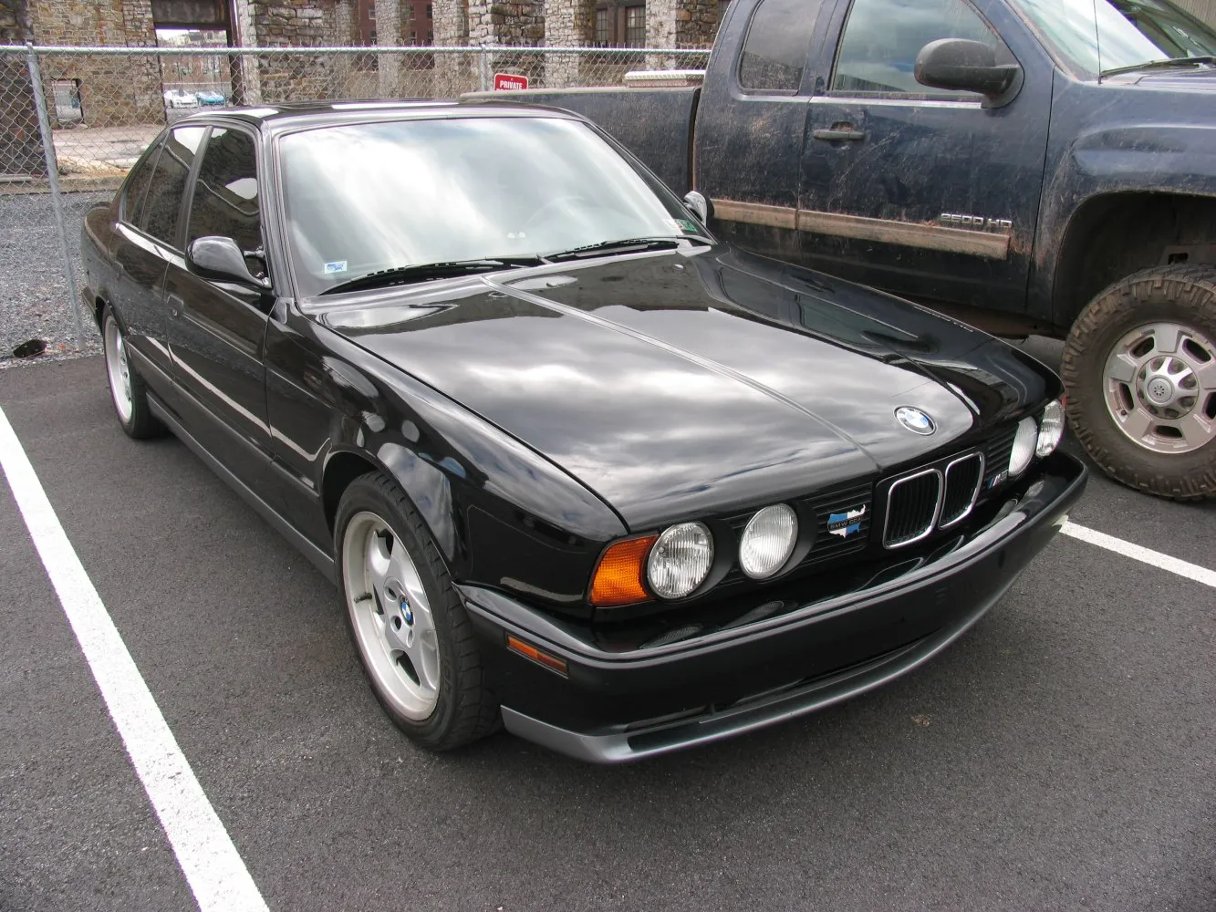 Image for BMW M5 E34