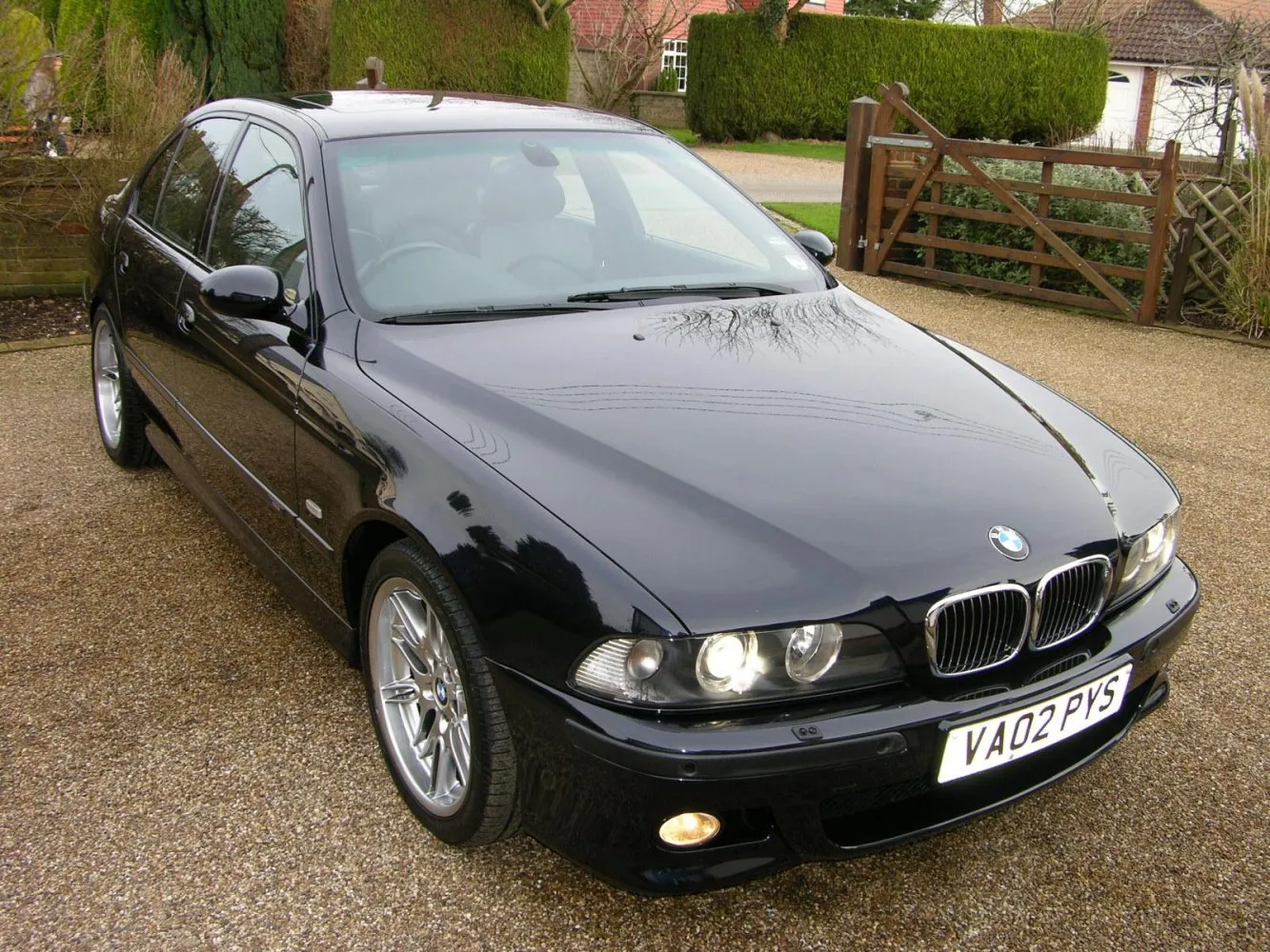 BMW M5 E39 LCI, facelift 2000