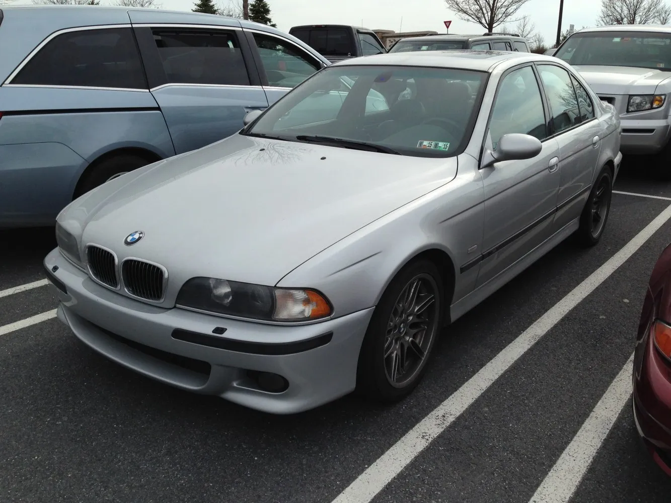 Image for BMW M5 E39