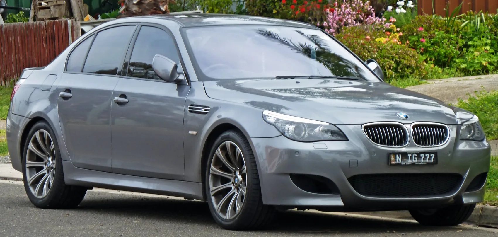 BMW M5 E60 LCI, facelift 2007