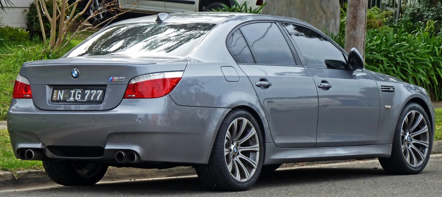 Image for BMW M5 E60 LCI, facelift 2007