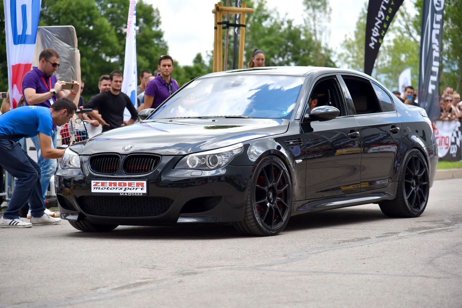 Image for BMW M5 E60 LCI, facelift 2007