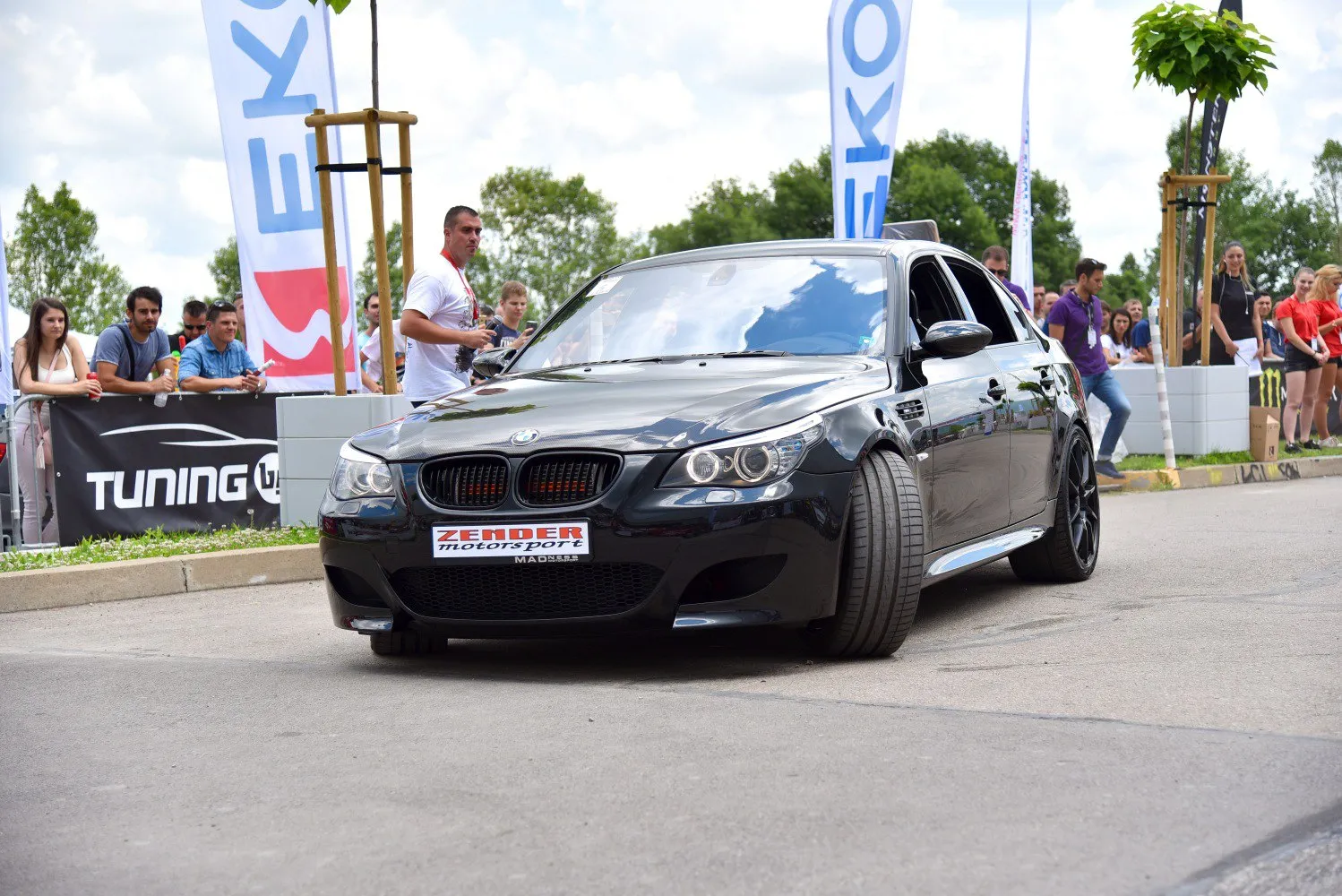 Image for BMW M5 E60 LCI, facelift 2007