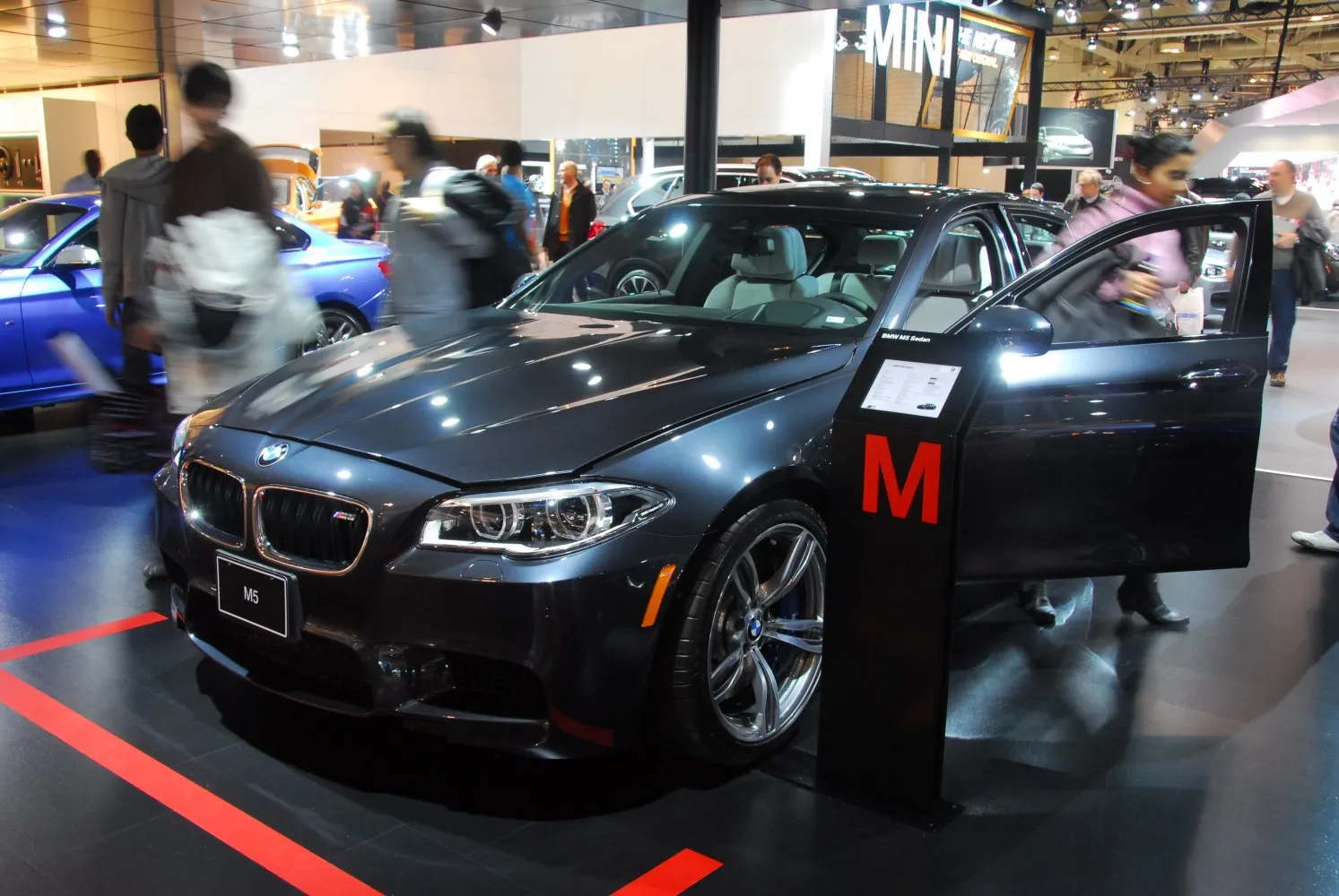 Image for BMW M5 F10M LCI, facelift 2013